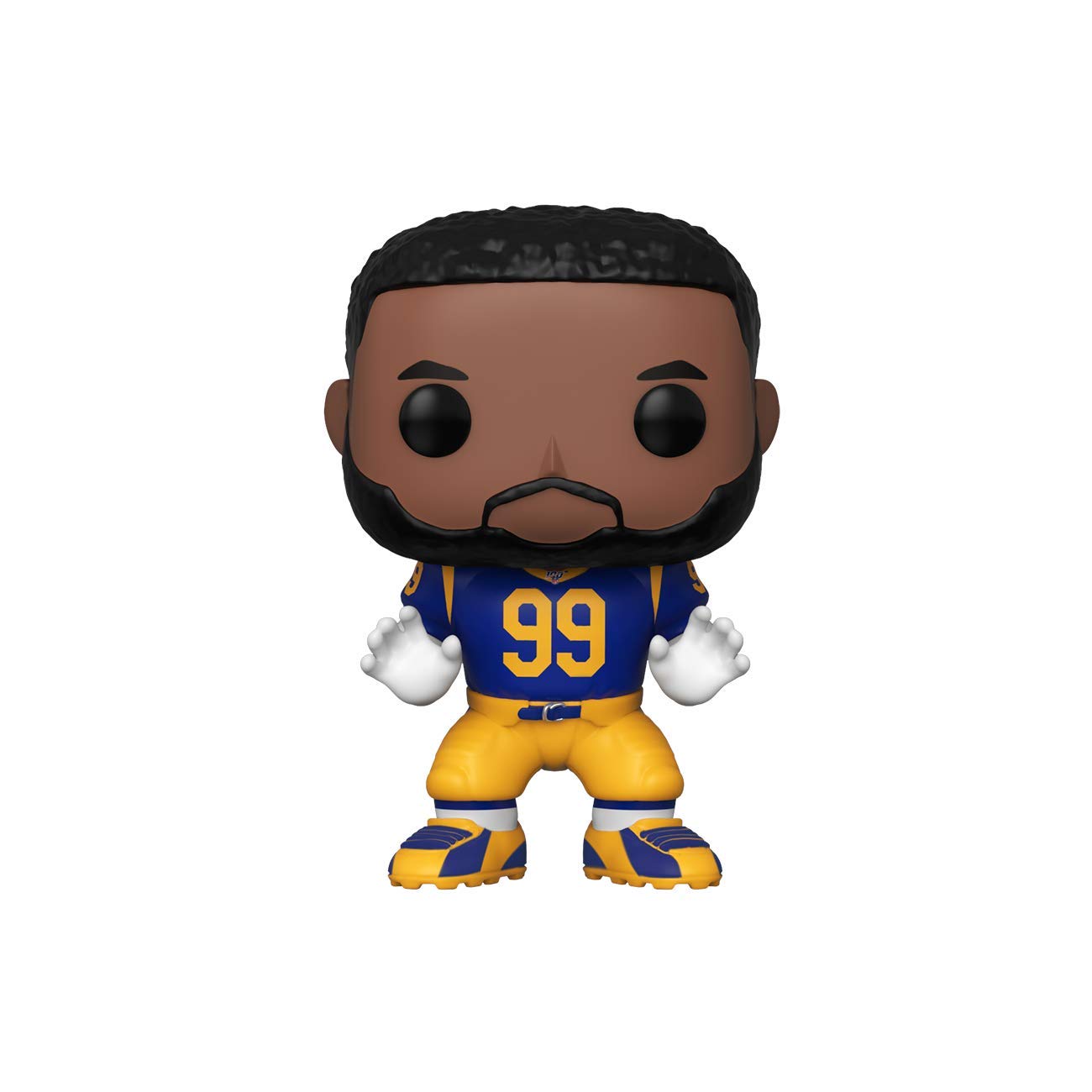 NFL FOOTBALL: LOS ANGELES RAMS - AARON DONALD (HOME JERSEY) POP!