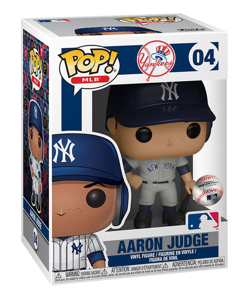 MLB BASEBALL: NEW YORK YANKEES - AARON JUDGE (AWAY JERSEY) POP!