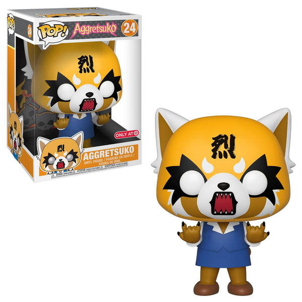 SANRIO - AGGRETSUKO 10-INCH (TARGET EXCLUSIVE) POP!