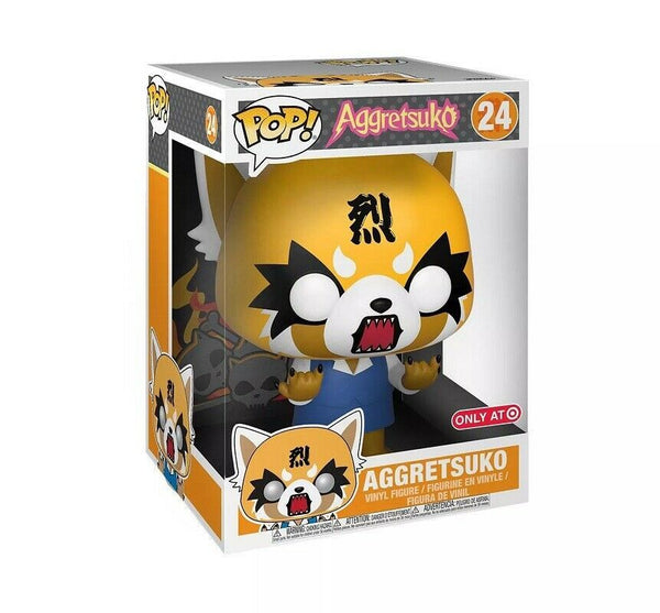 SANRIO - AGGRETSUKO 10-INCH (TARGET EXCLUSIVE) POP!