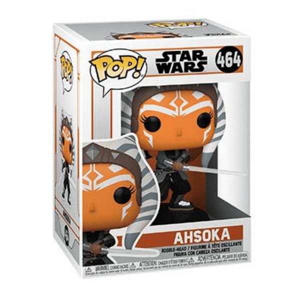 STAR WARS: THE MANDALORIAN - AHSOKA POP!