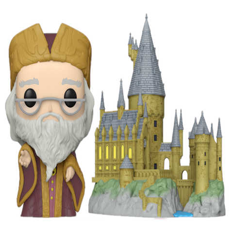 TOWN: HARRY POTTER ANNIVERSARY - ALBUS DUMBLEDORE WITH HOGWARTS POP!