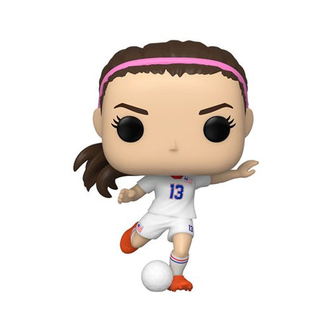 SOCCER: US WOMEN'S NATIONAL TEAM - ALEX MORGAN POP!