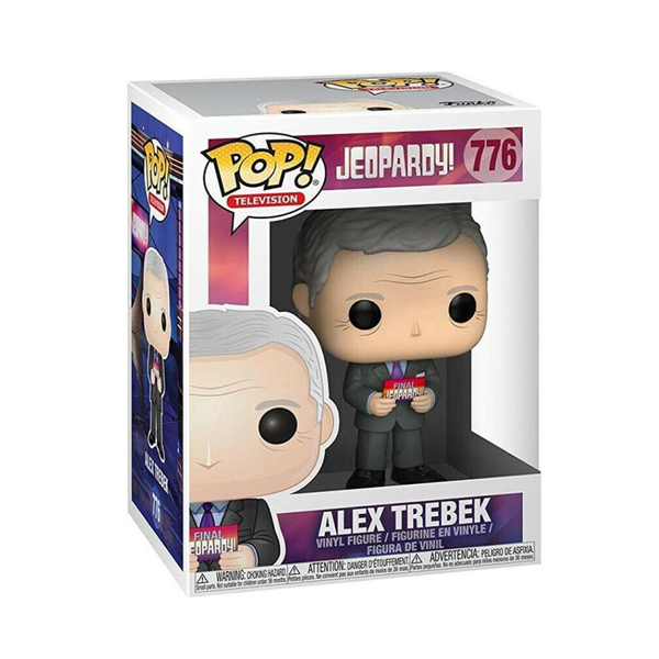 TELEVISION: JEOPARDY! - ALEX TREBEK POP!