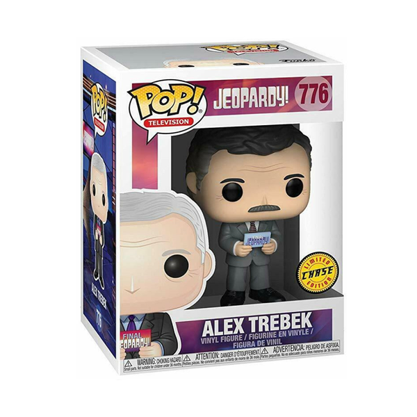 TELEVISION: JEOPARDY! - ALEX TREBEK (CHASE LIMITED EDITION) POP!