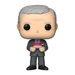 TELEVISION: JEOPARDY! - ALEX TREBEK POP!