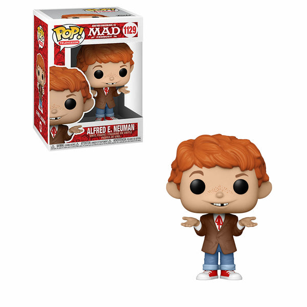 MADTV - ALFRED E NEUMAN POP!