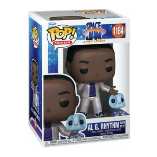 MOVIES: SPACE JAM A NEW LEGACY - AL G. RHYTHM WITH PETE POP!