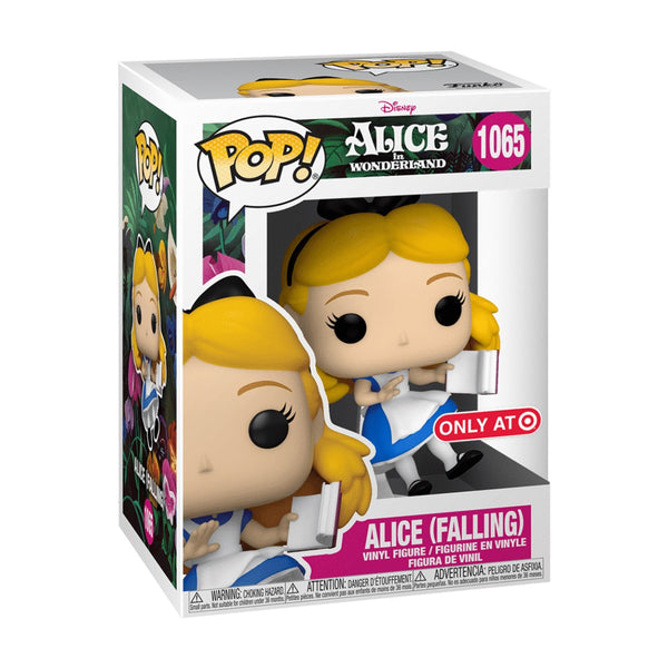 DISNEY: ALICE IN WONDERLAND 70TH ANNIVERSARY - ALICE (FALLING EXCLUSIVE) POP!