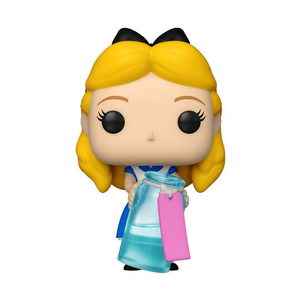 DISNEY: ALICE IN WONDERLAND 70TH ANNIVERSARY - ALICE (WITH DRINK ME BOTTLE EXCLUSIVE) POP!