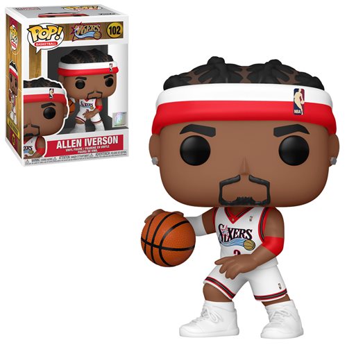 NBA LEGENDS - ALLEN IVERSON (SIXERS HOME) POP!