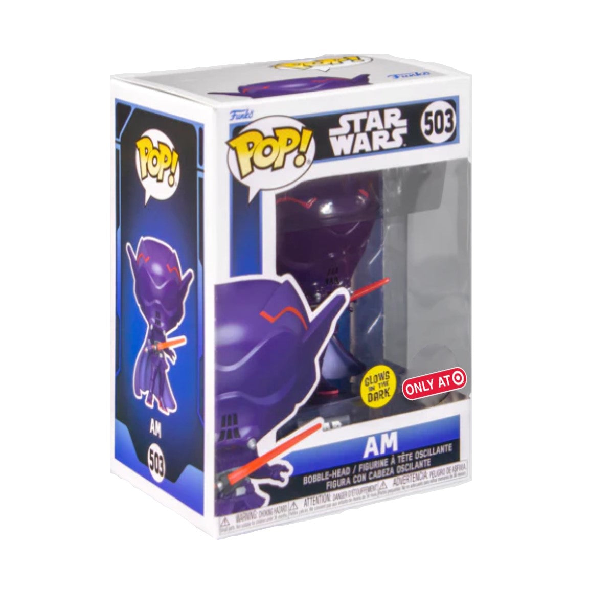 STAR WARS: VISIONS - AM (GLOW IN THE DARK EXCLUSIVE) POP!