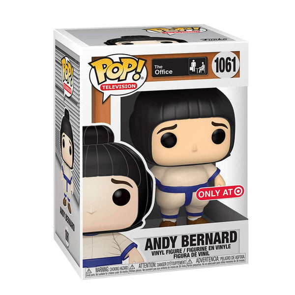 TELEVISION: THE OFFICE - ANDY BERNARD (SUMO SUIT EXCLUSIVE) POP!