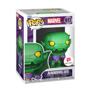 MARVEL HEROES - ANNIHILUS (WITH MAGIC ROD EXCLUSIVE) POP!