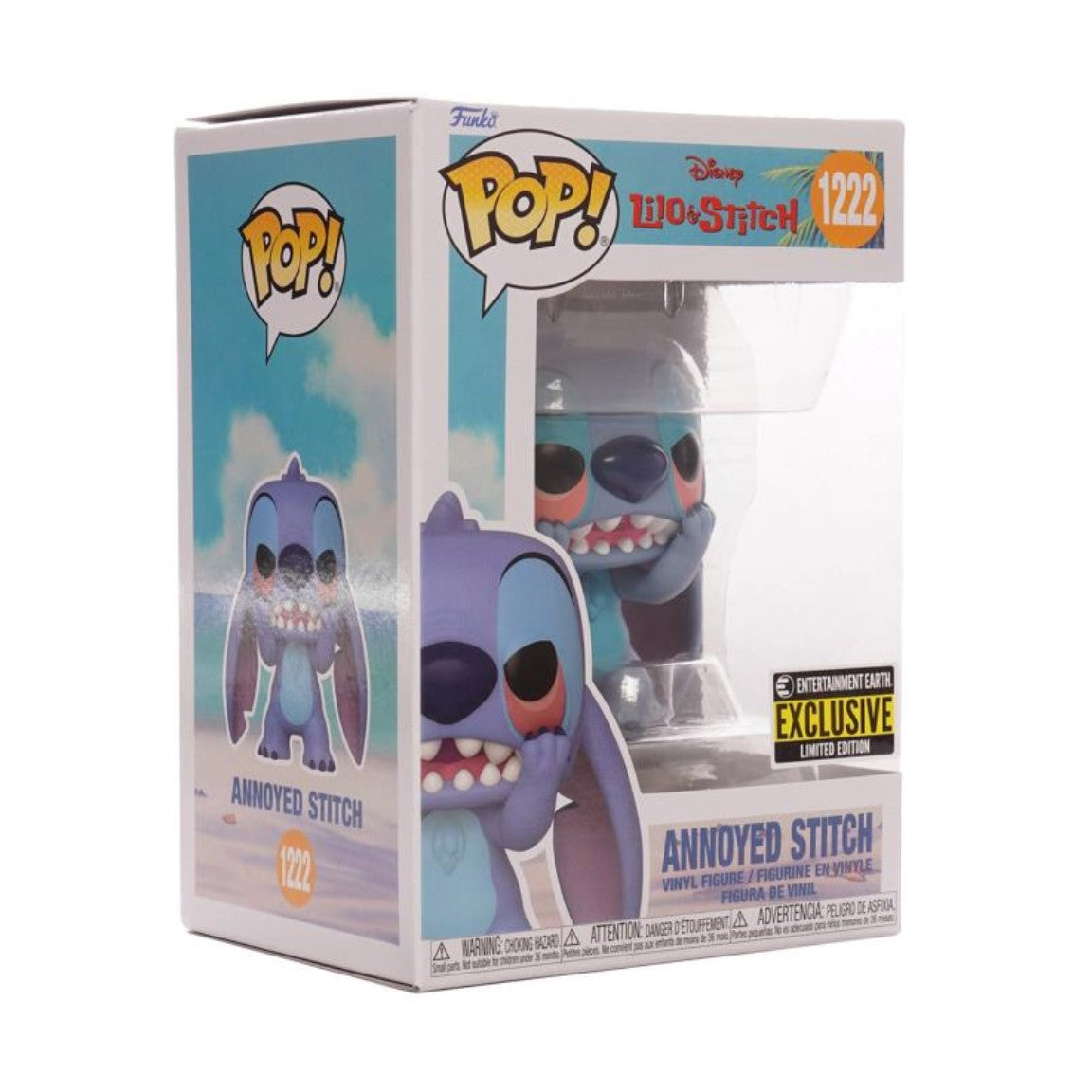 DISNEY: LILO & STITCH - ANNOYED STITCH (EXCLUSIVE) POP!