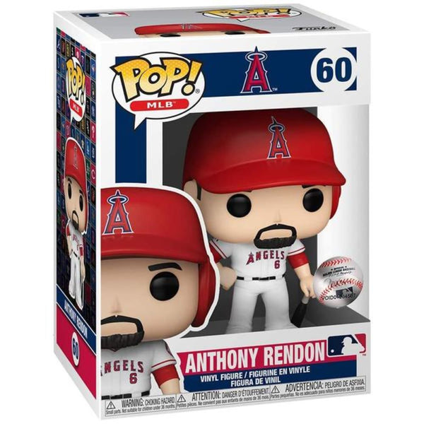 MLB BASEBALL: ANAHEIM ANGELS - ANTHONY RENDON (HOME JERSEY) POP!