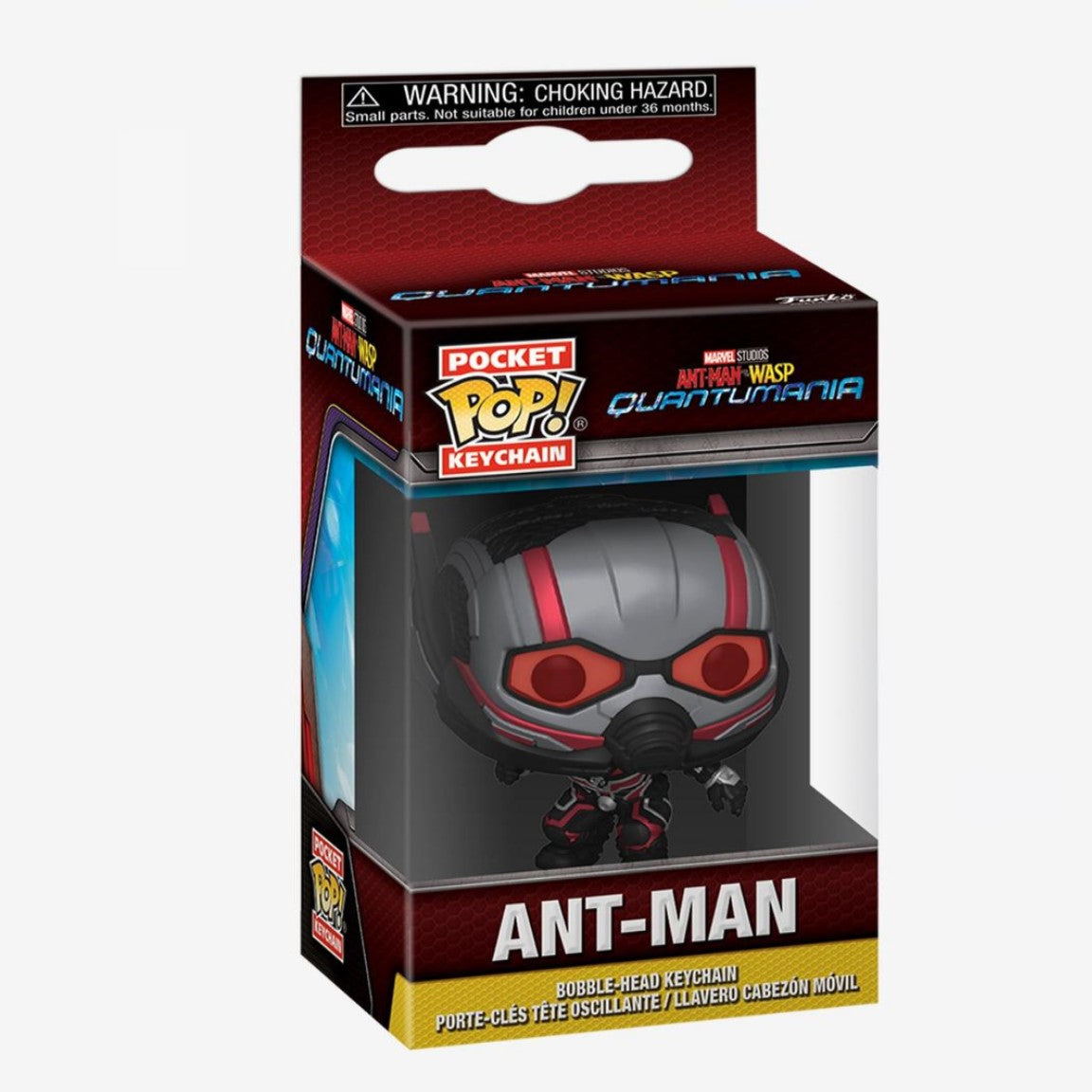 POCKET POP: ANT-MAN AND THE WASP QUANTUMANIA - ANT-MAN KEY CHAIN