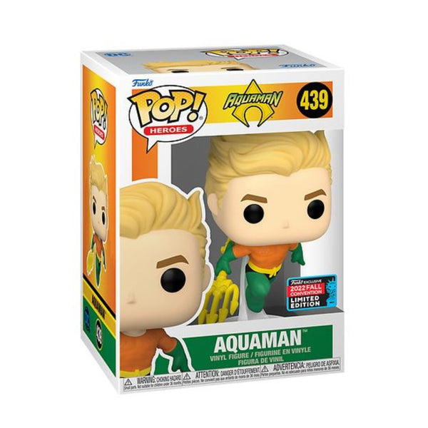 DC UNIVERSE:  DC SUPER HEROES - AQUAMAN (FALL CONVENTION EXCLUSIVE) POP!