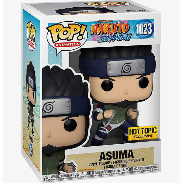 ANIMATION: NARUTO SHIPPUDEN - ASUMA (EXCLUSIVE) POP!