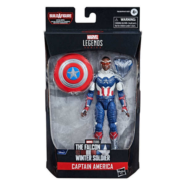 MARVEL LEGENDS: AVENGERS 2021 BUILD A FIGURE 6-INCH ACTION FIGURES