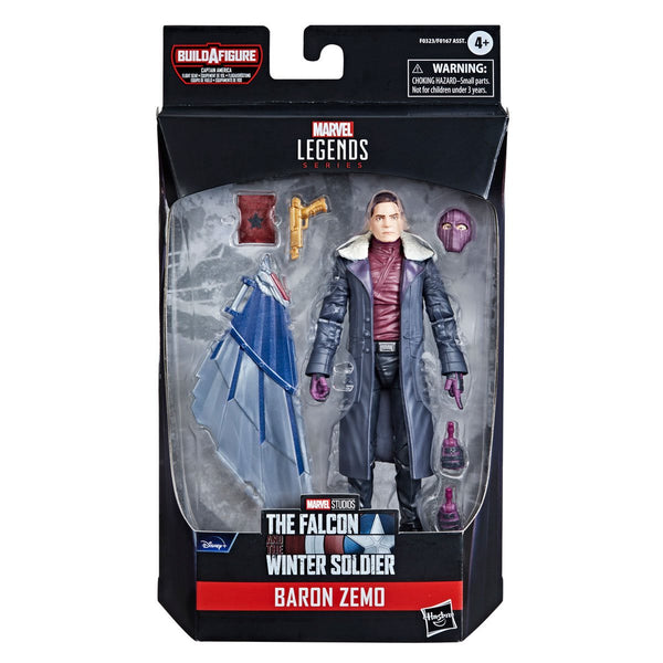 MARVEL LEGENDS: AVENGERS 2021 BUILD A FIGURE 6-INCH ACTION FIGURES