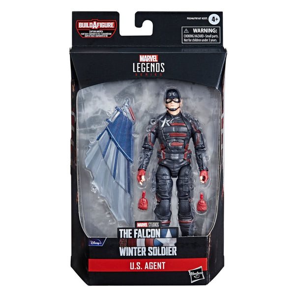 MARVEL LEGENDS: AVENGERS 2021 BUILD A FIGURE 6-INCH ACTION FIGURES