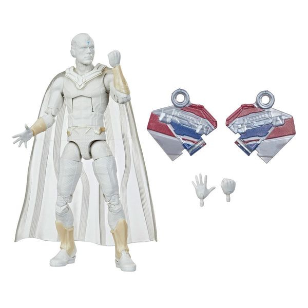 MARVEL LEGENDS: AVENGERS 2021 BUILD A FIGURE 6-INCH ACTION FIGURES