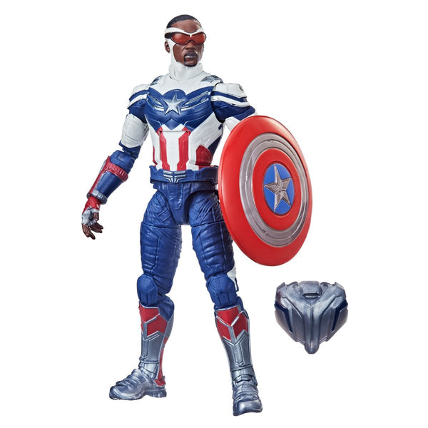 MARVEL LEGENDS: AVENGERS 2021 BUILD A FIGURE 6-INCH ACTION FIGURES