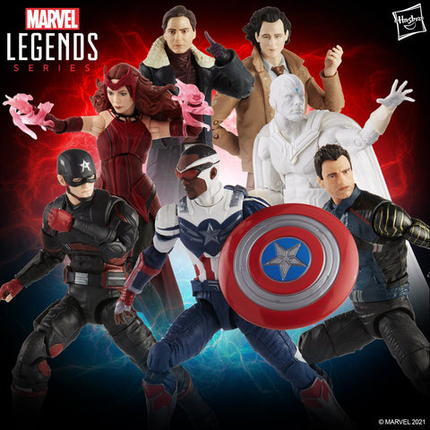 MARVEL LEGENDS: AVENGERS 2021 BUILD A FIGURE 6-INCH ACTION FIGURES