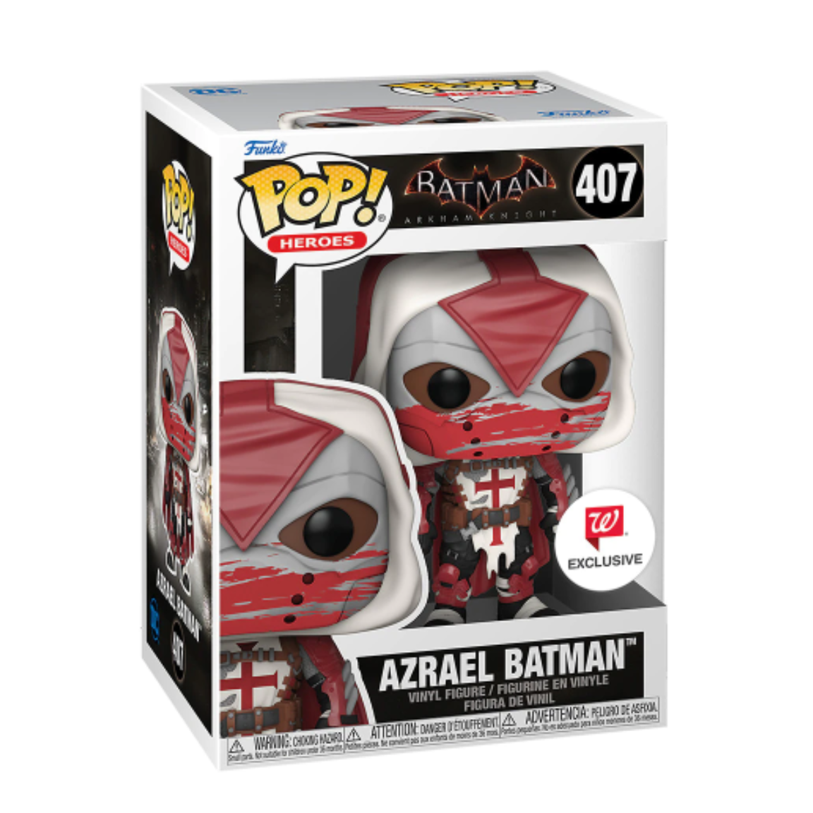 DC UNIVERSE: BATMAN ARKHAM KNIGHT - AZRAEL BATMAN (EXCLUSIVE) POP!