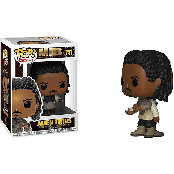 MOVIES: MEN IN BLACK INTERNATIONAL - ALIEN TWINS (TWO SIDED) POP!