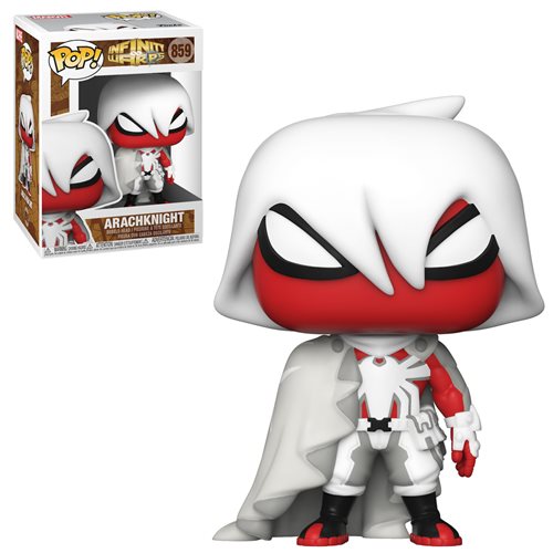 MARVEL INFINITY WARPS - ARACHKNIGHT POP!