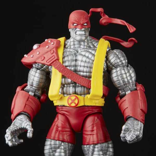 MARVEL LEGENDS: AGE OF APOCALYPSE - COLOSSUS SERIES BUILD A FIGURE 6-INCH ACTION FIGURES