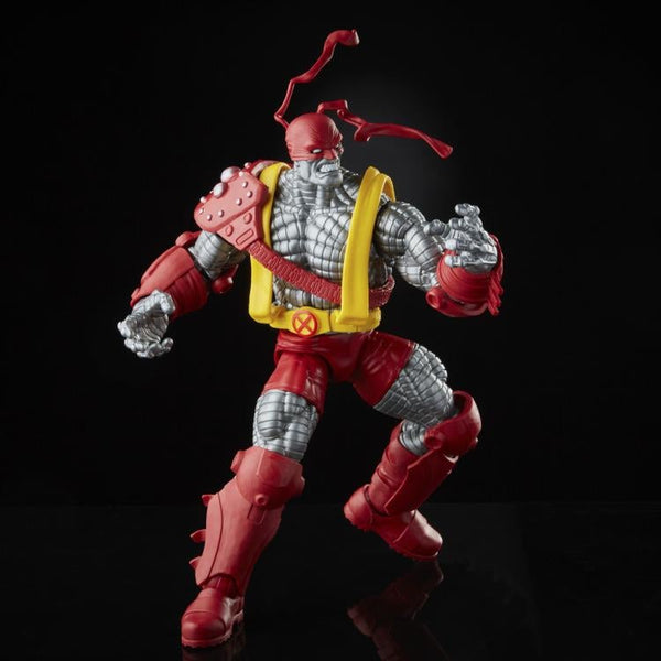 MARVEL LEGENDS: AGE OF APOCALYPSE - COLOSSUS SERIES BUILD A FIGURE 6-INCH ACTION FIGURES