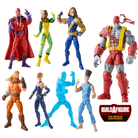 MARVEL LEGENDS: AGE OF APOCALYPSE - COLOSSUS SERIES BUILD A FIGURE 6-INCH ACTION FIGURES