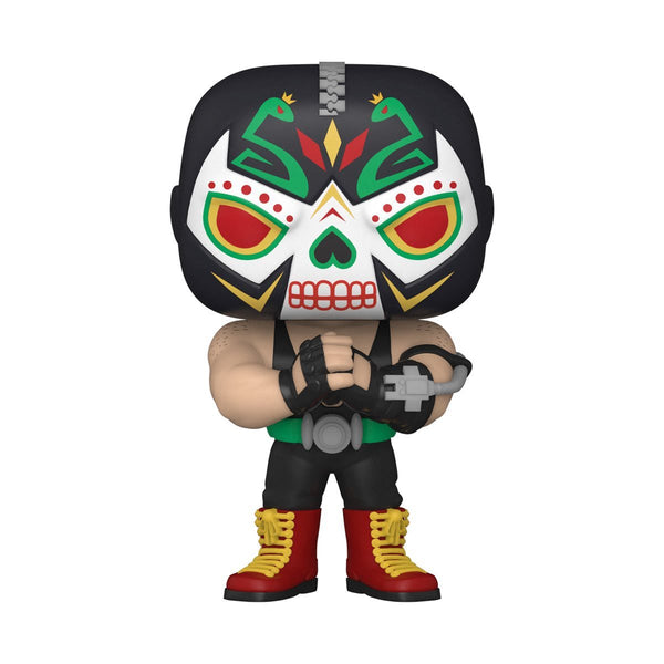 DC UNIVERSE: SUPER HEROES - BANE (DIA DE LOS MUERTOS GLOW IN THE DARK EXCLUSIVE) POP!