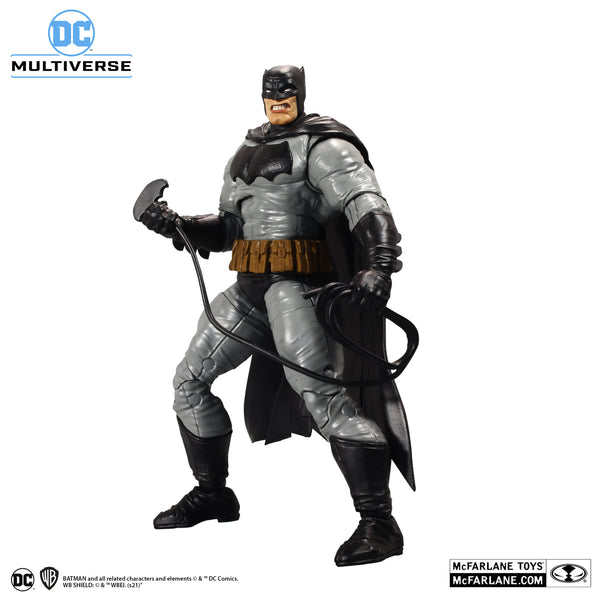 DC MULTIVERSE: THE DARK KNIGHT RETURNS - BATMAN'S HORSE BUILD-A-FIG WAVE 6 ACTION FIGURE