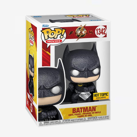 MOVIES: THE FLASH - BATMAN (DIAMOND EXCLUSIVE) POP!