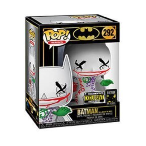 DC UNIVERSE: SUPER HEROES - BATMAN THE JOKER IS WILD (EXCLUSIVE) POP!