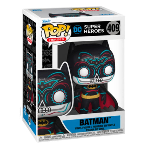 DC UNIVERSE: SUPER HEROES - BATMAN (DIA DE LOS MUERTOS) POP!