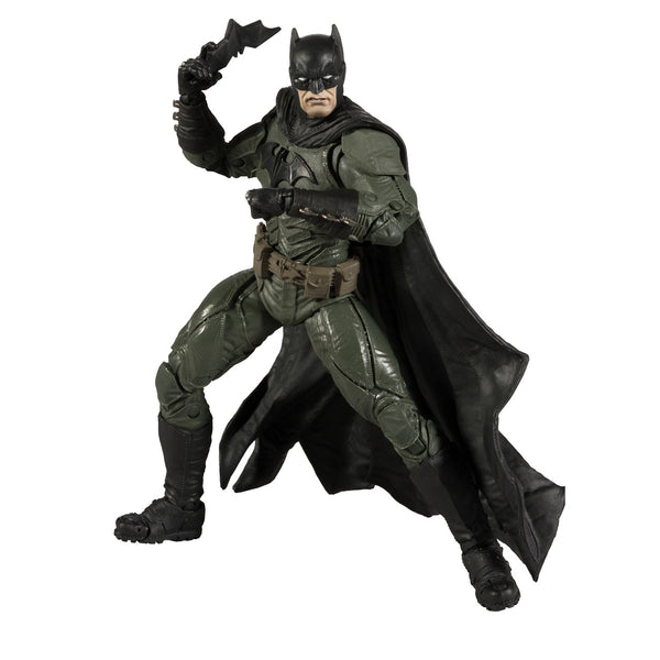 DC DIRECT: PAGE PUNCHERS - BATMAN 7-INCH ACTION FIGURE WITH BLACK ADAM COMIC