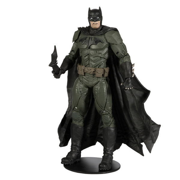 DC DIRECT: PAGE PUNCHERS - BATMAN 7-INCH ACTION FIGURE WITH BLACK ADAM COMIC