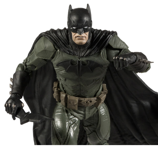 DC DIRECT: PAGE PUNCHERS - BATMAN 7-INCH ACTION FIGURE WITH BLACK ADAM COMIC