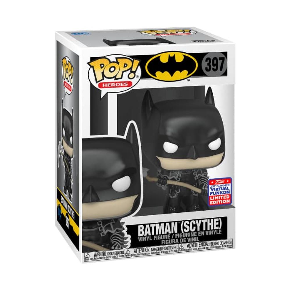 DC UNIVERSE - BATMAN (SCYTHE 2021 SUMMER CONVENTION LIMITED EDITION) POP!