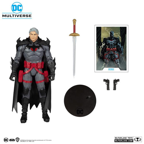 DC MULTIVERSE: FLASHPOINT UNMASKED BATMAN VARIANT ACTION FIGURE