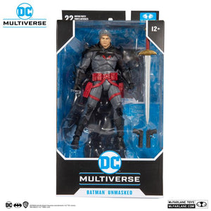 DC MULTIVERSE: FLASHPOINT UNMASKED BATMAN VARIANT ACTION FIGURE