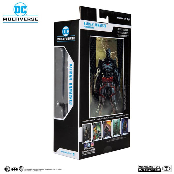 DC MULTIVERSE: FLASHPOINT UNMASKED BATMAN VARIANT ACTION FIGURE