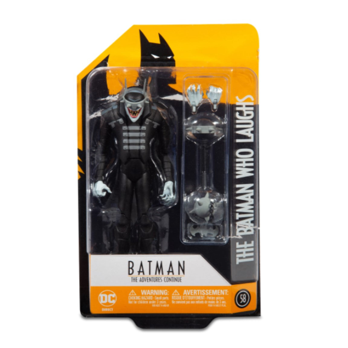 DC COMICS BATMAN: THE ADVENTURES CONTINUE - THE BATMAN WHO LAUGHS 6-INCH ACTION FIGURE