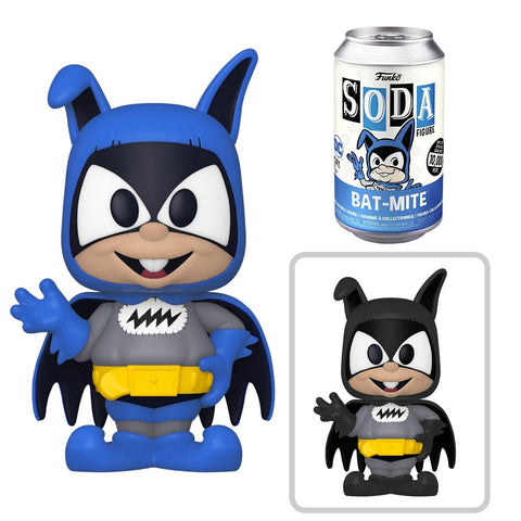 ANIMATION: DC UNIVERSE - BAT-MITE VINYL SODA FIGURE!
