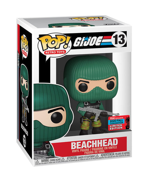 RETRO TOYS: G.I. JOE - BEACHHEAD (EXCLUSIVE) POP!